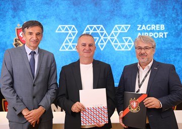 HNK Gorica i Međunarodna zračna luka Zagreb potpisali su ugovor o donaciji